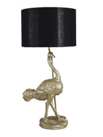 Clayre & Eef Lampe de table autruche 32*30*67 cm E27/max 1*60W 5LMC0012