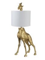Clayre & Eef Tafellamp giraf 39*28*76 cm E27/max 1*60W 5LMC0013
