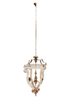 Clayre & Eef Lampe suspendue 49*49*100 cm E14/max 4*25W 5LMP189