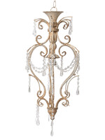 Clayre & Eef Hanglamp Ø 32*70 cm E14/max 1*25W 5LMP218