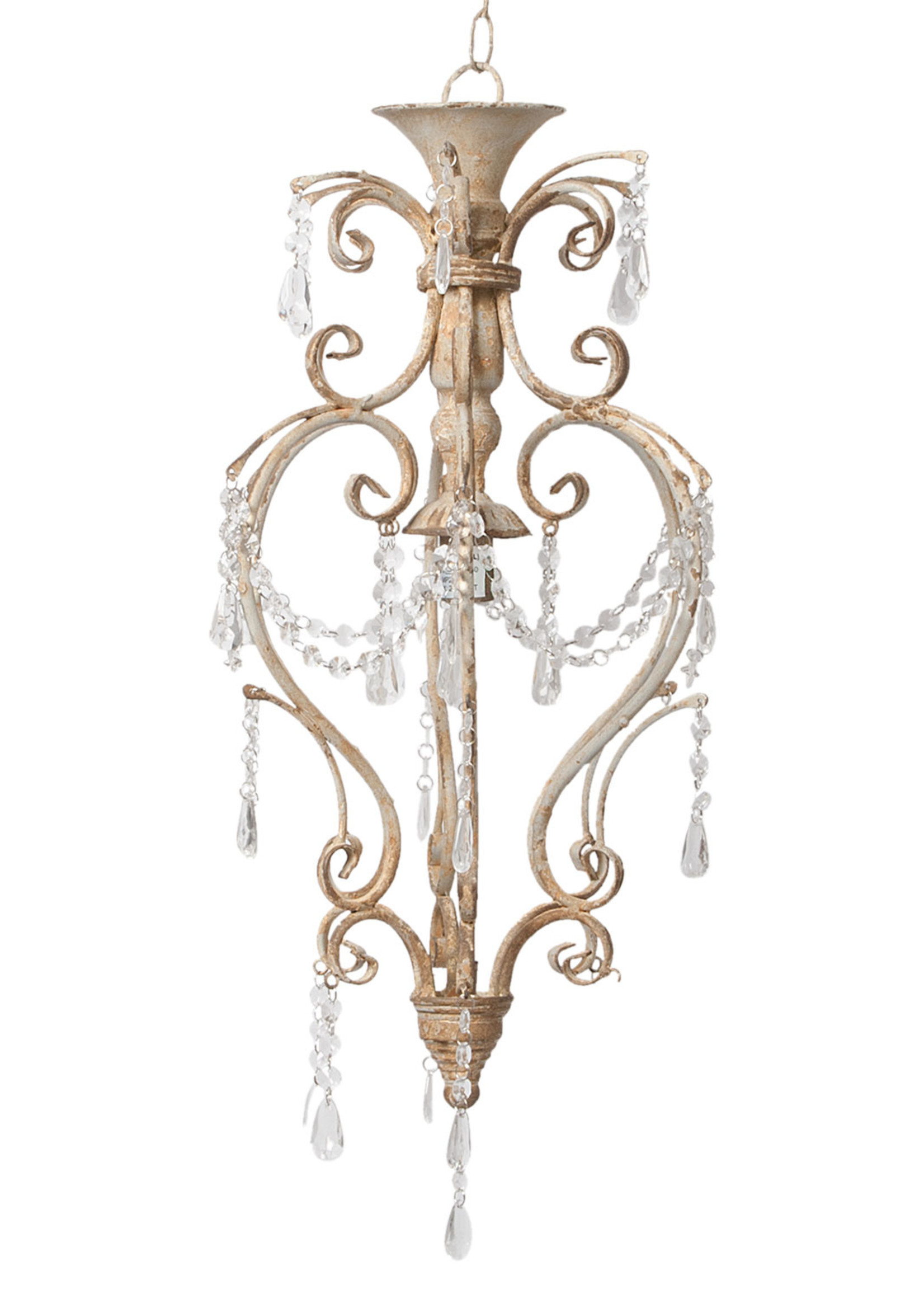 Clayre & Eef Lampe suspendue Ø 32*70 cm E14/max 1*25W 5LMP218