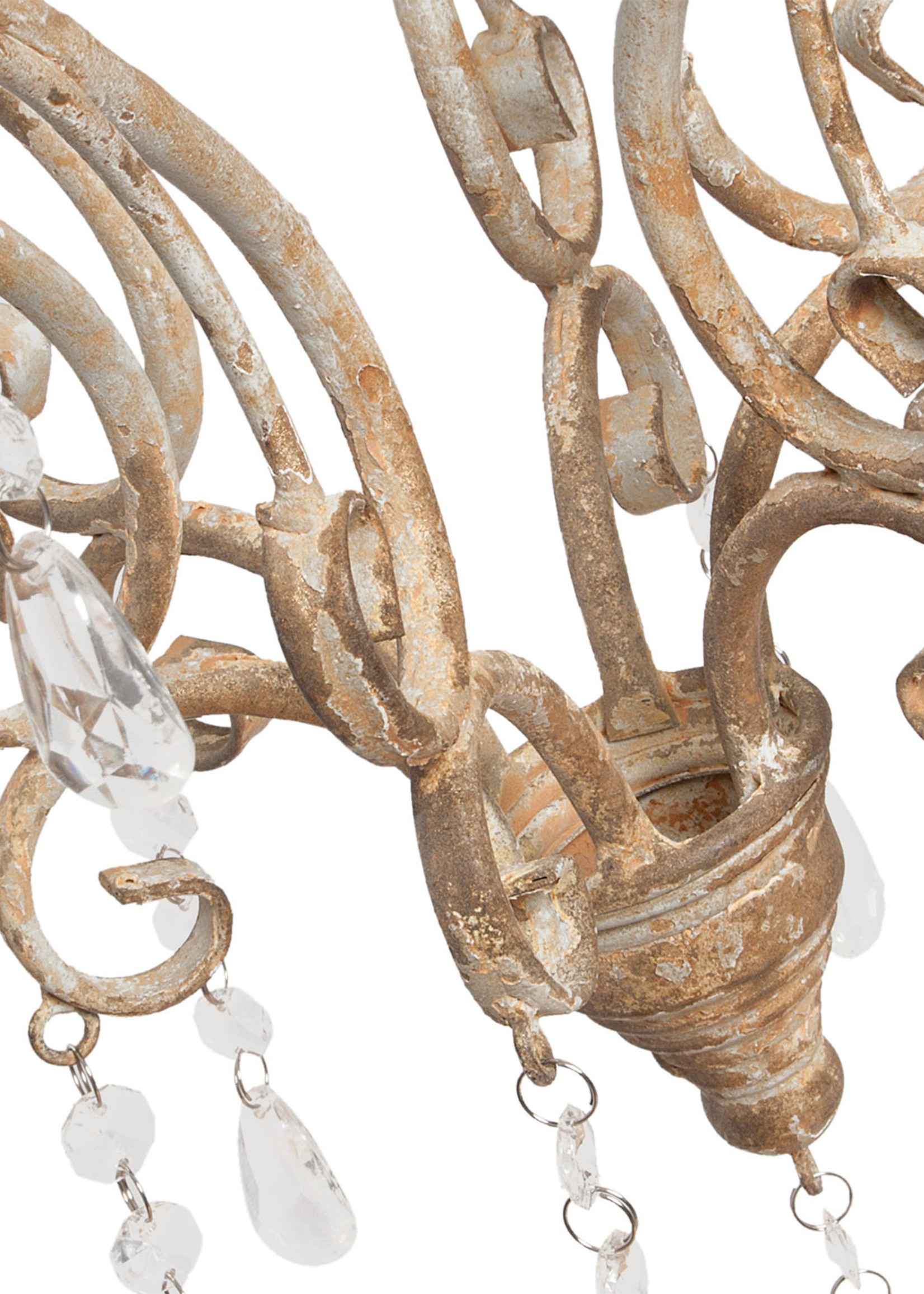 Clayre & Eef Hanglamp Ø 32*70 cm E14/max 1*25W 5LMP218