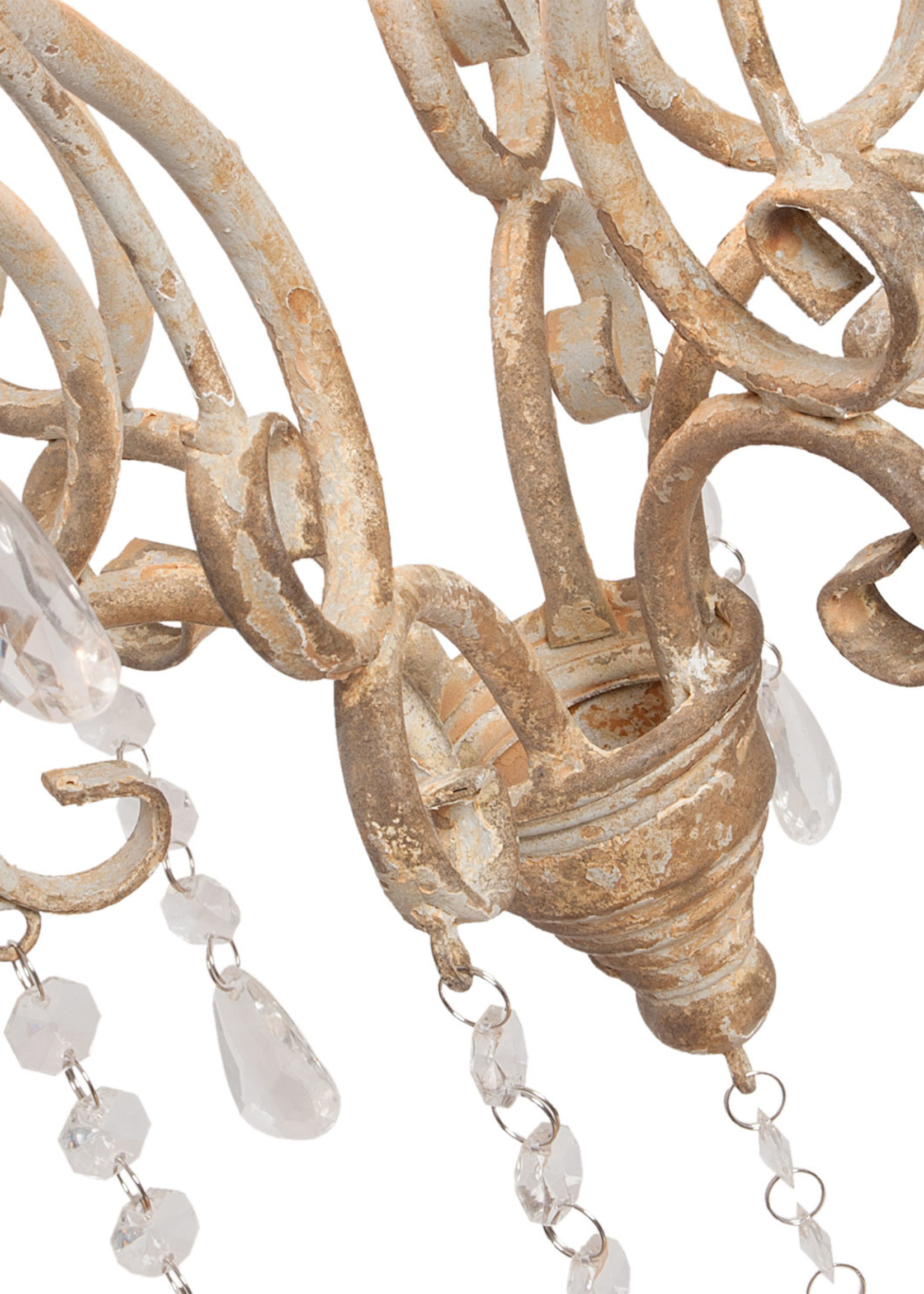 Clayre & Eef Hanglamp Ø 32*70 cm E14/max 1*25W 5LMP218