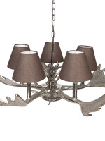 Clayre & Eef Lampe suspendue Ø 64*29 cm E14/max 5*25W 5LMP263