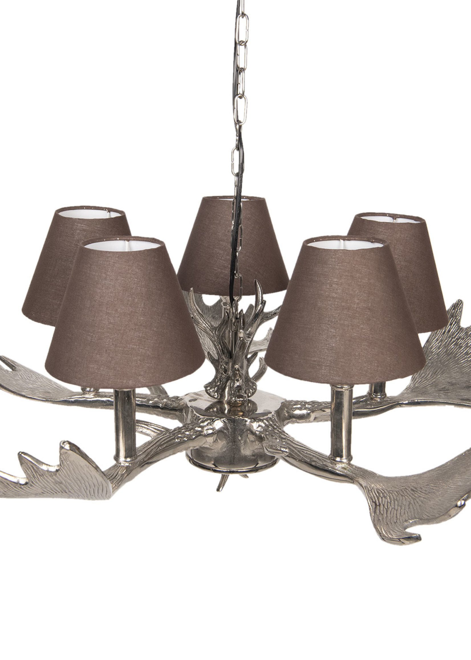 Clayre & Eef Hanglamp Ø 64*29 cm E14/max 5*25W 5LMP263