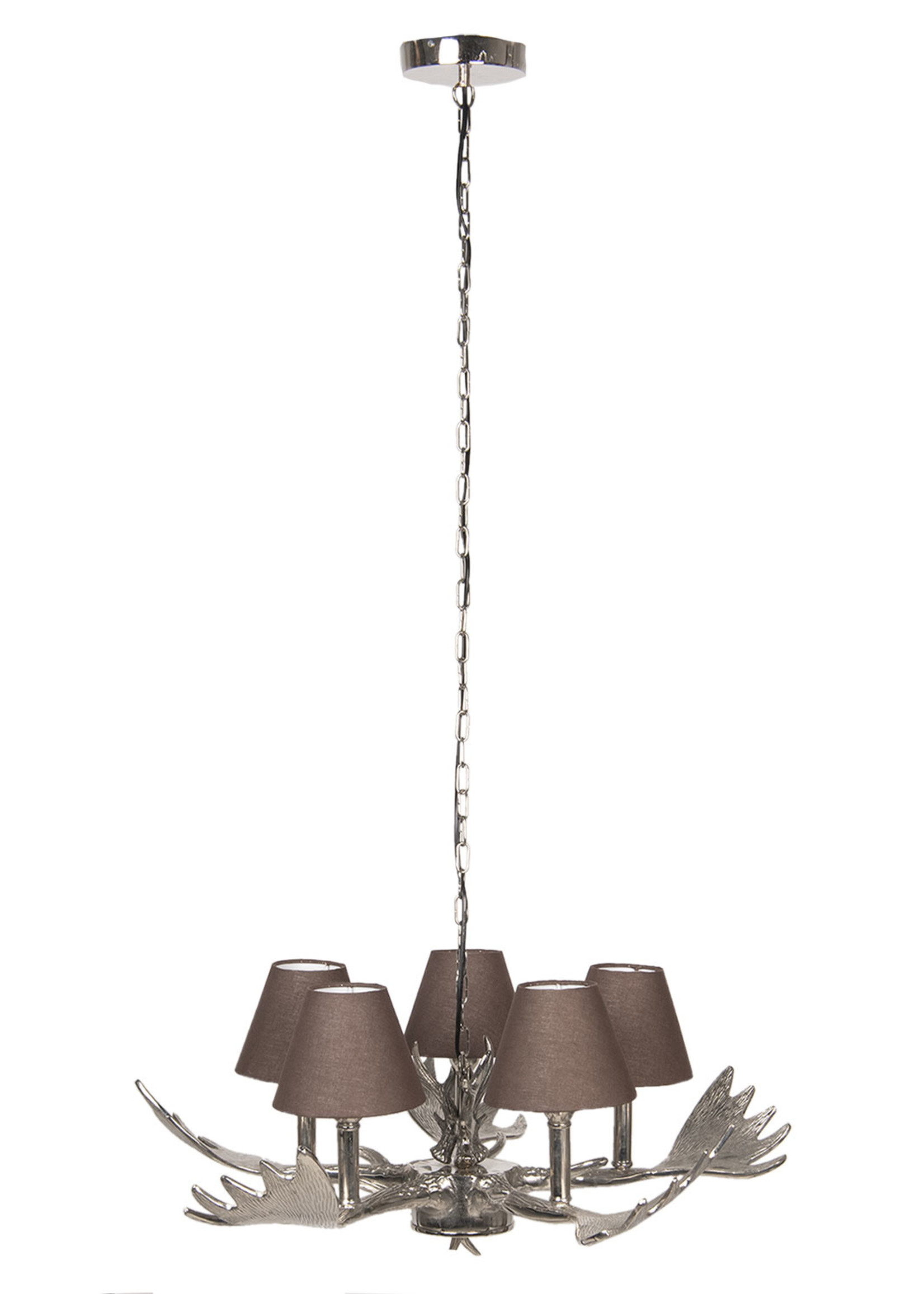 Clayre & Eef Hanglamp Ø 64*29 cm E14/max 5*25W 5LMP263