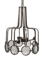 Clayre & Eef Hanglamp Ø 42*62 cm E27/max 3*40W 5LMP272