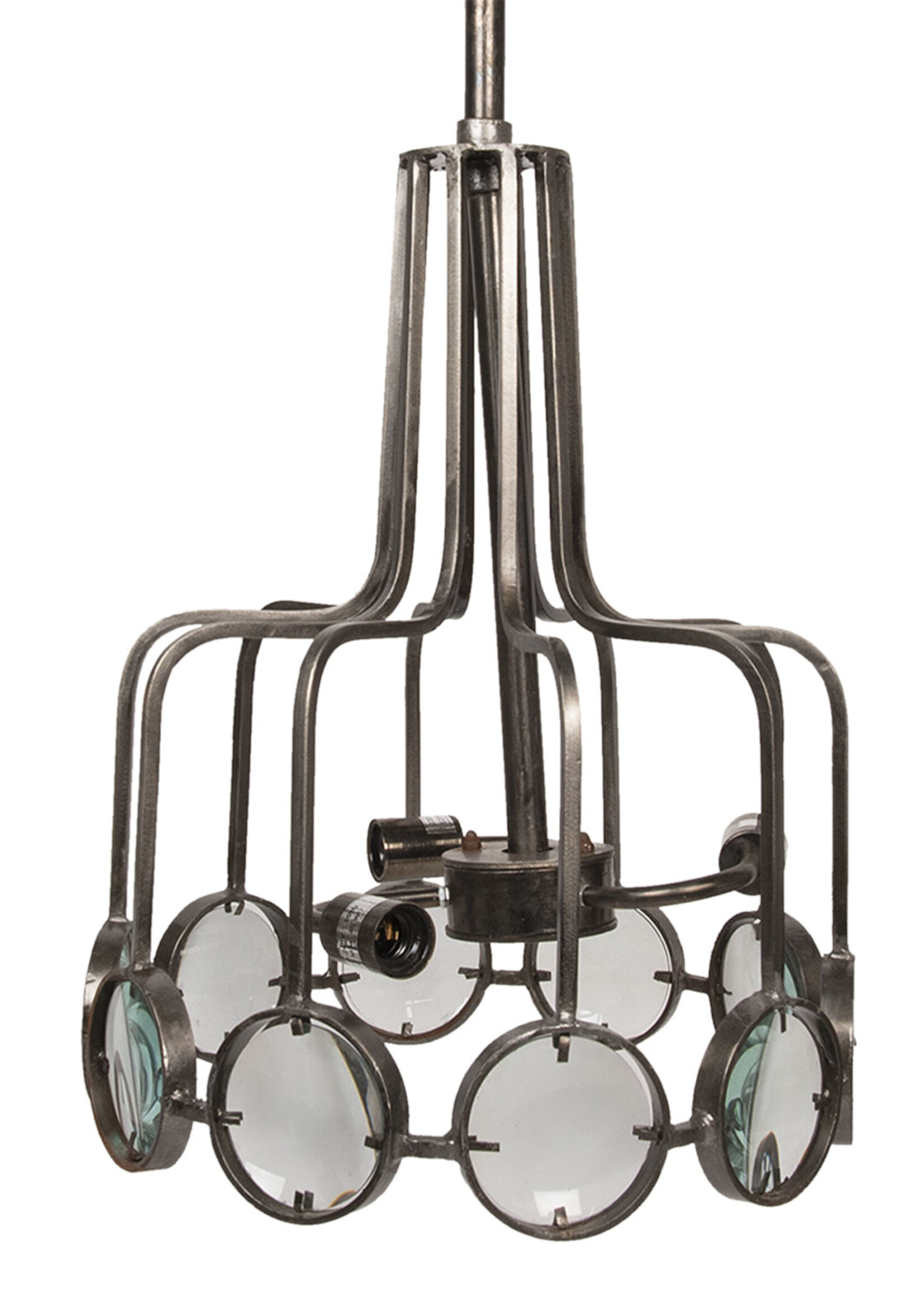 Clayre & Eef Lampe suspendue Ø 42*62 cm E27/max 3*40W 5LMP272