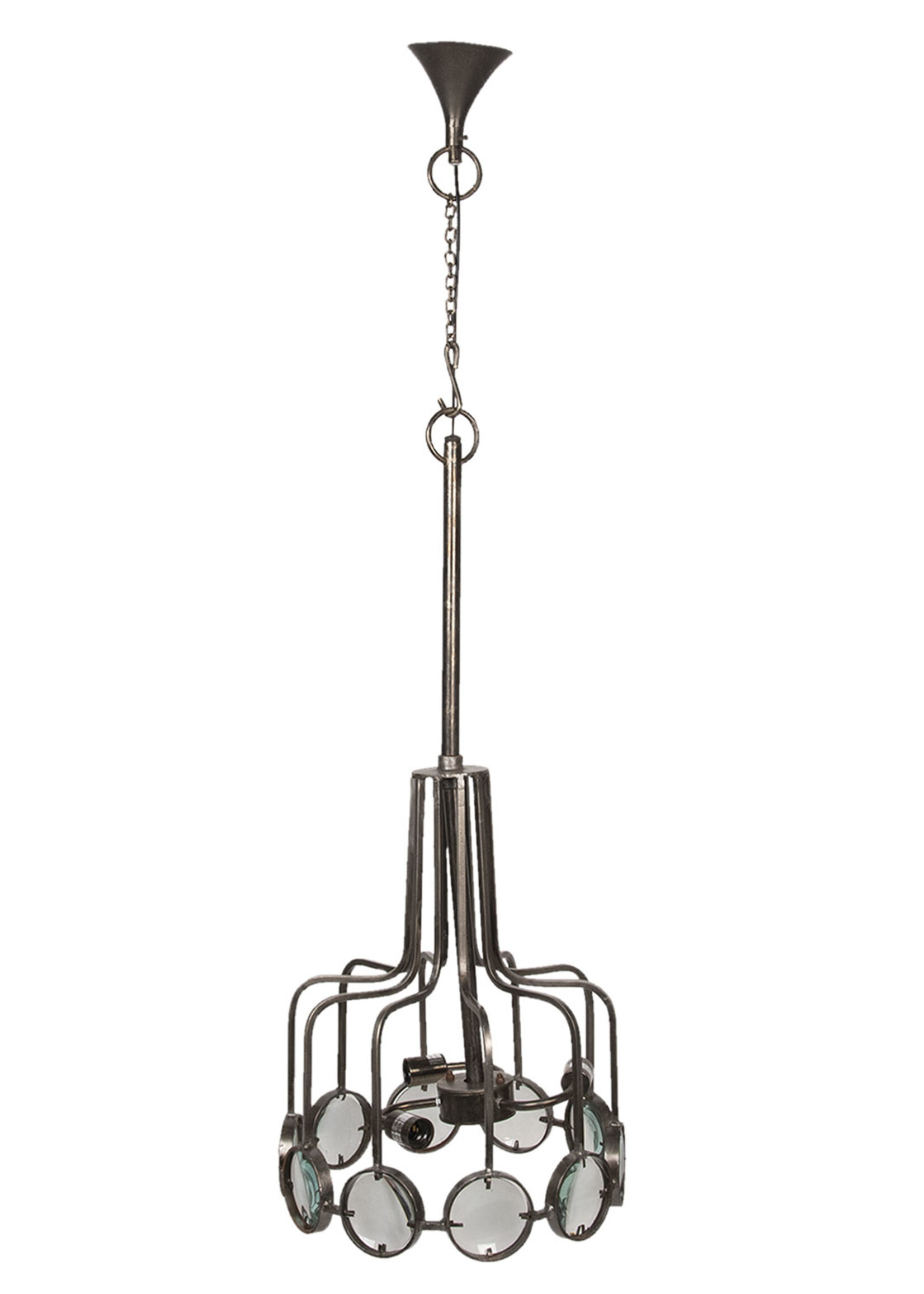 Clayre & Eef Hanglamp Ø 42*62 cm E27/max 3*40W 5LMP272