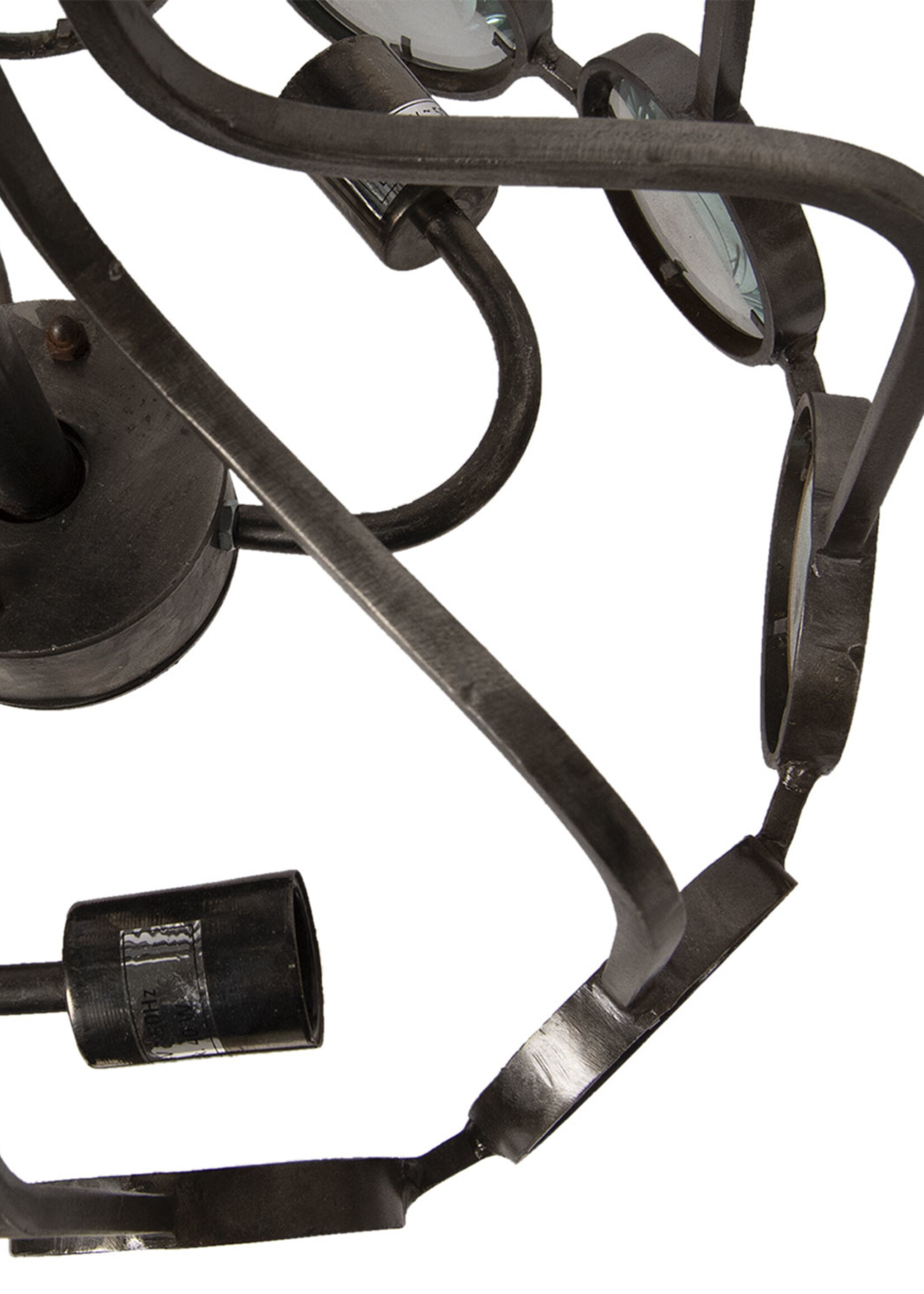 Clayre & Eef Lampe suspendue Ø 42*62 cm E27/max 3*40W 5LMP272