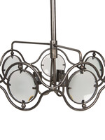 Clayre & Eef Lampe suspendue Ø 60*27 cm E27/max 3*40W 5LMP273