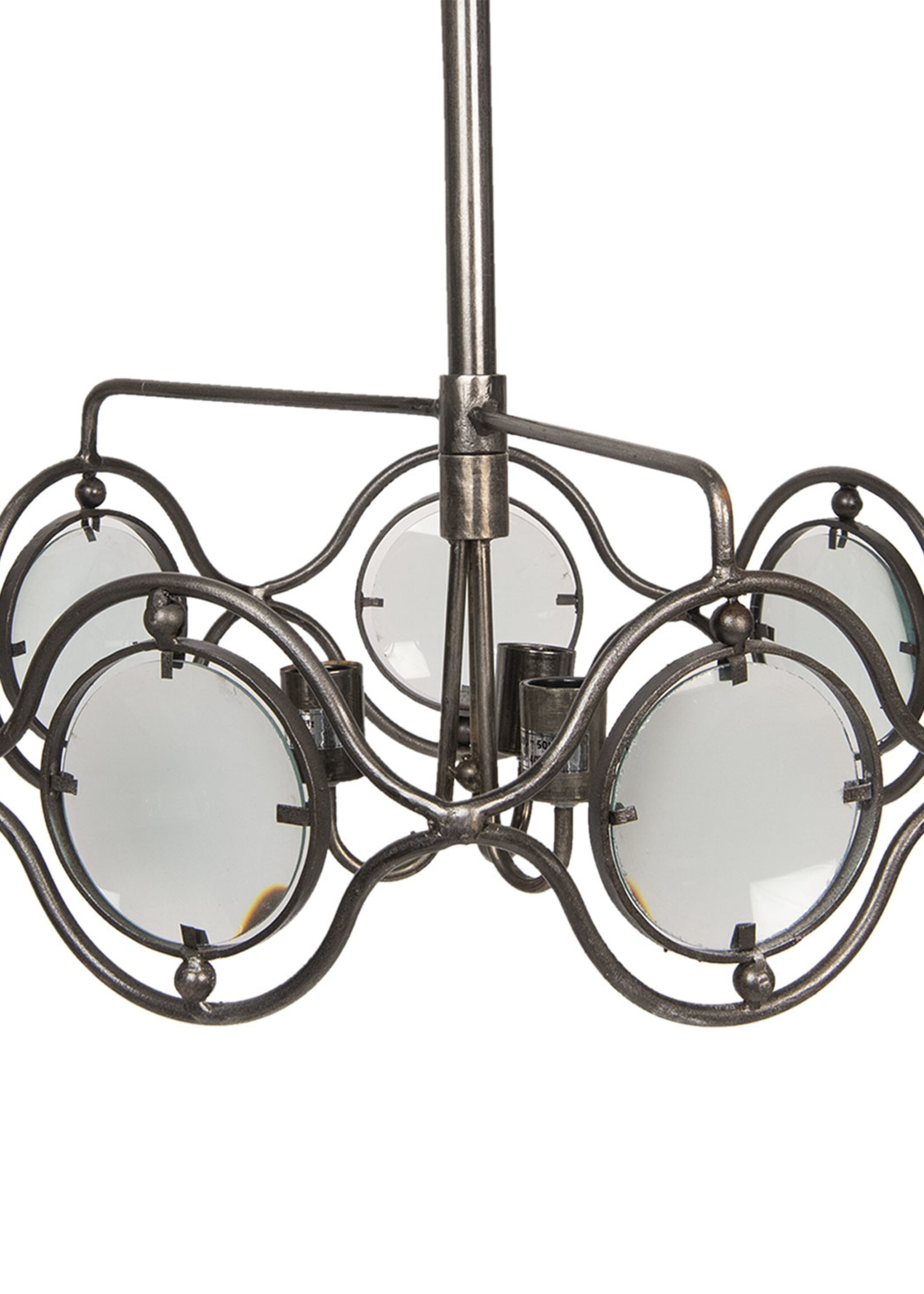 Clayre & Eef Lampe suspendue Ø 60*27 cm E27/max 3*40W 5LMP273