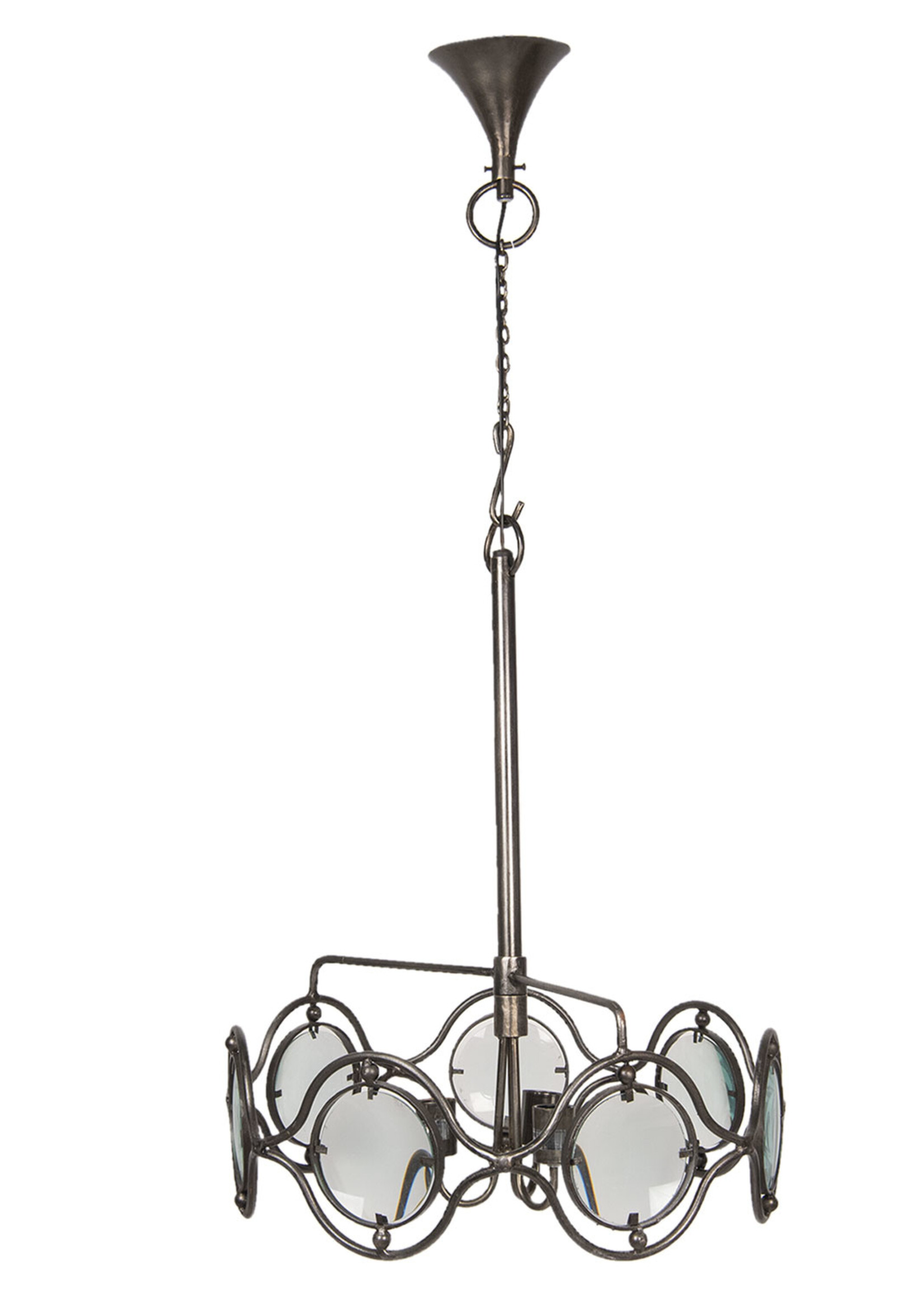 Clayre & Eef Hanglamp Ø 60*27 cm E27/max 3*40W 5LMP273