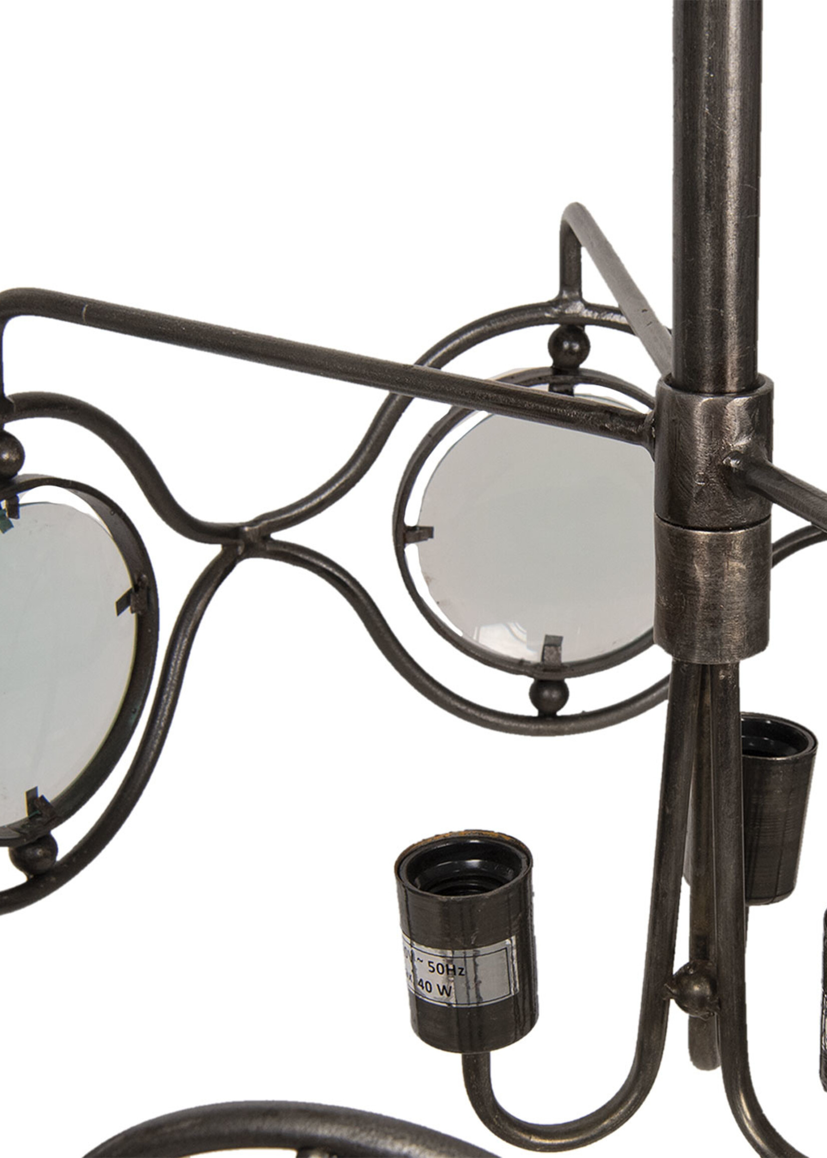 Clayre & Eef Hanglamp Ø 60*27 cm E27/max 3*40W 5LMP273