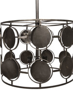 Clayre & Eef Lampe suspendue Ø 65*48 cm E27/max 3*40W 5LMP276