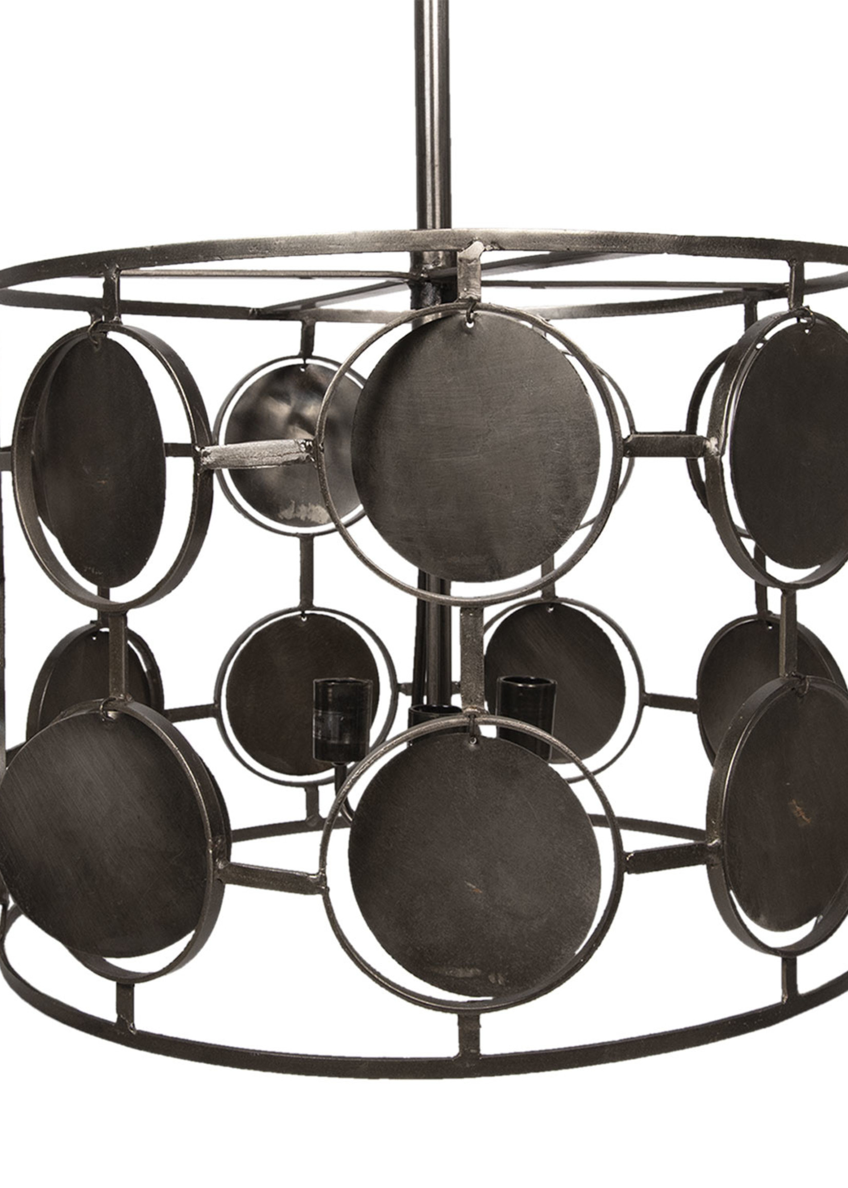 Clayre & Eef Hanglamp Ø 65*48 cm E27/max 3*40W 5LMP276