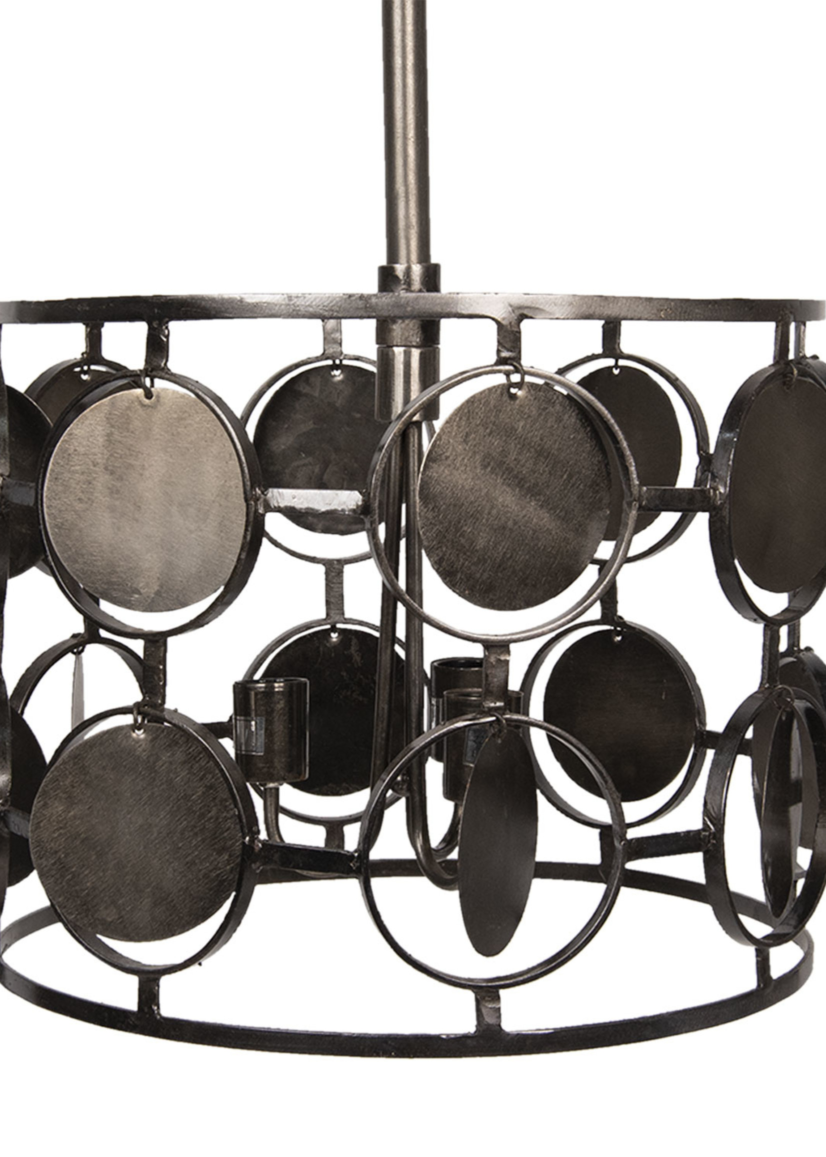 Clayre & Eef Hanglamp Ø 47*38 cm E27/max 3*40W 5LMP277