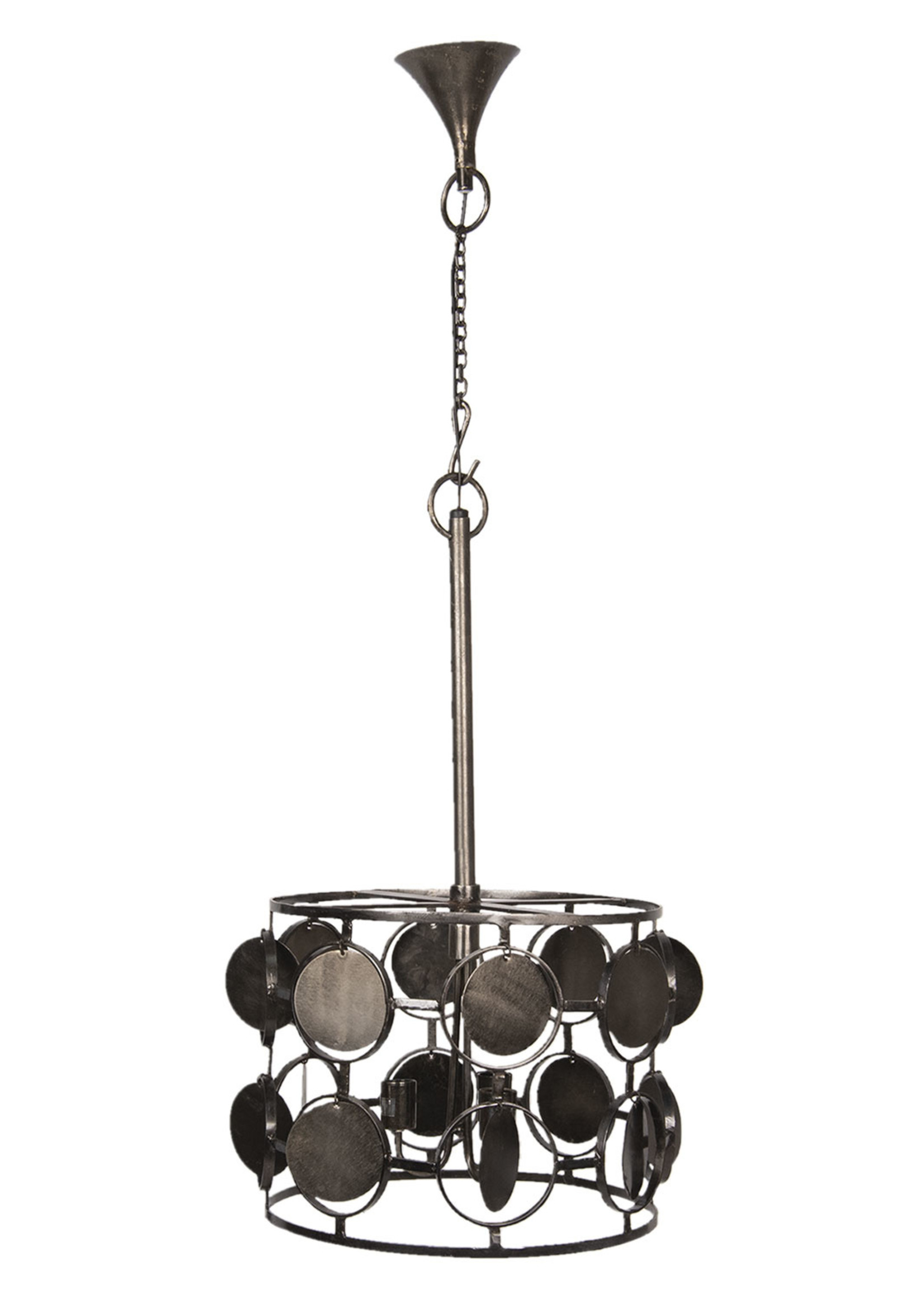 Clayre & Eef Hanglamp Ø 47*38 cm E27/max 3*40W 5LMP277