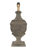 Clayre & Eef Lampenvoet 24*24*65 cm E27/max 1*60W 5LMP290