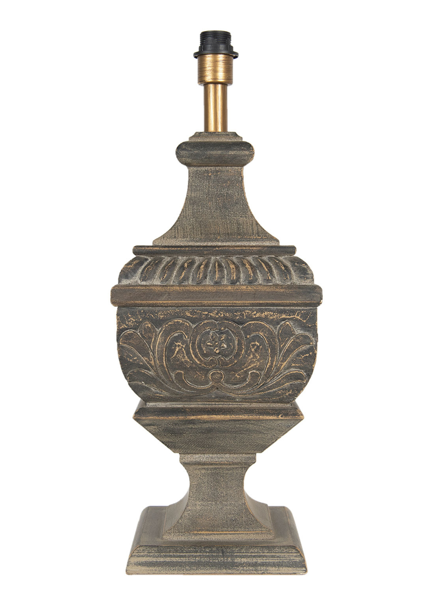 Clayre & Eef Pied de lampe 24*24*65 cm E27/max 1*60W 5LMP290