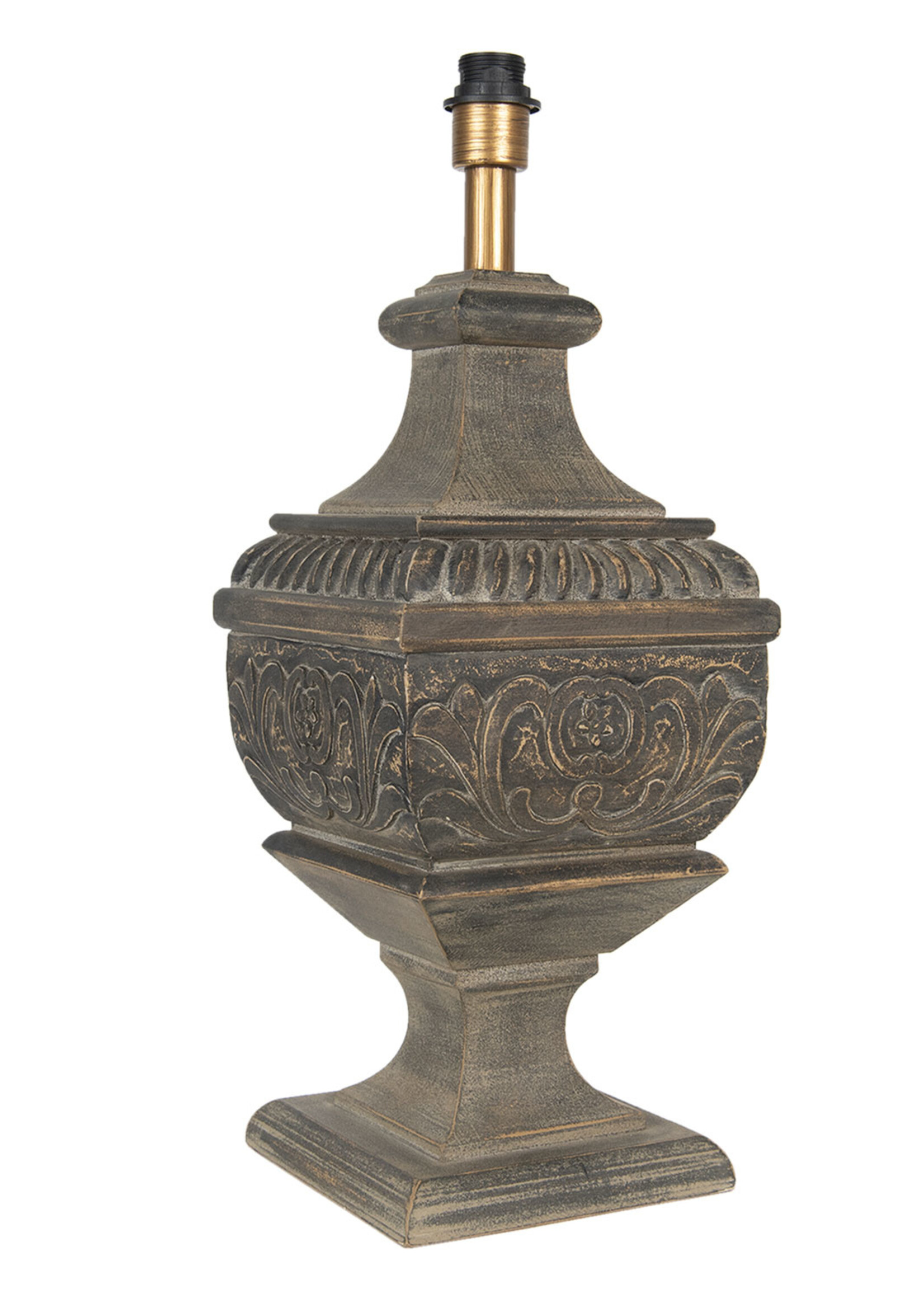 Clayre & Eef Pied de lampe 24*24*65 cm E27/max 1*60W 5LMP290