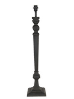 Clayre & Eef Lampenvoet 20*20*92 cm E27/max 1*60W 5LMP292