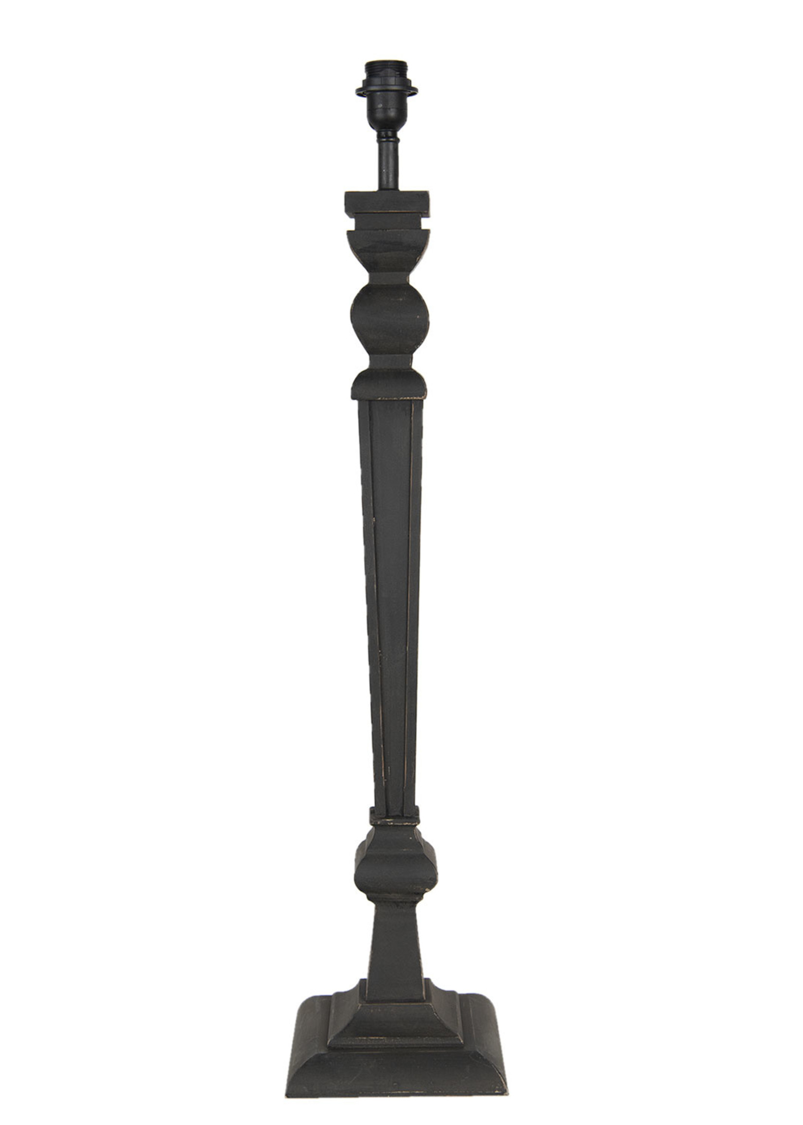 Clayre & Eef Lampenvoet 20*20*92 cm E27/max 1*60W 5LMP292