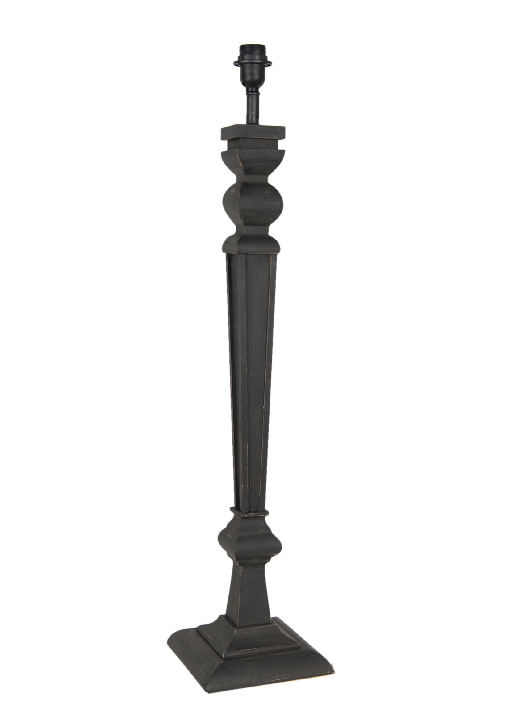 Clayre & Eef Pied de lampe 20*20*92 cm E27/max 1*60W 5LMP292