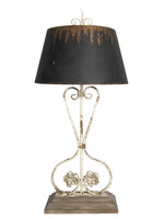 Clayre & Eef Lampe de table 48*48*105 cm E27/max 1*60W 5LMP297