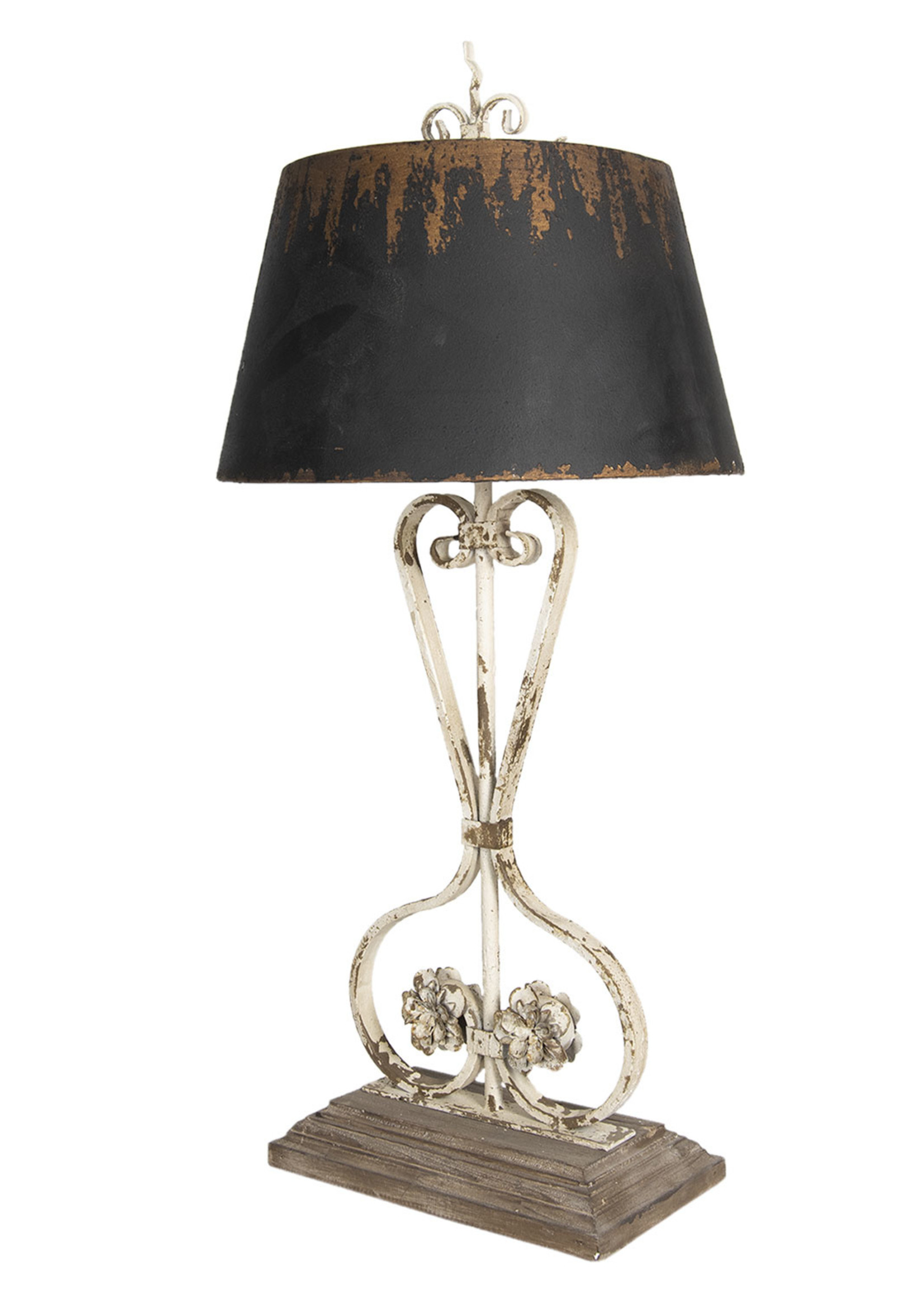 Clayre & Eef Lampe de table 48*48*105 cm E27/max 1*60W 5LMP297