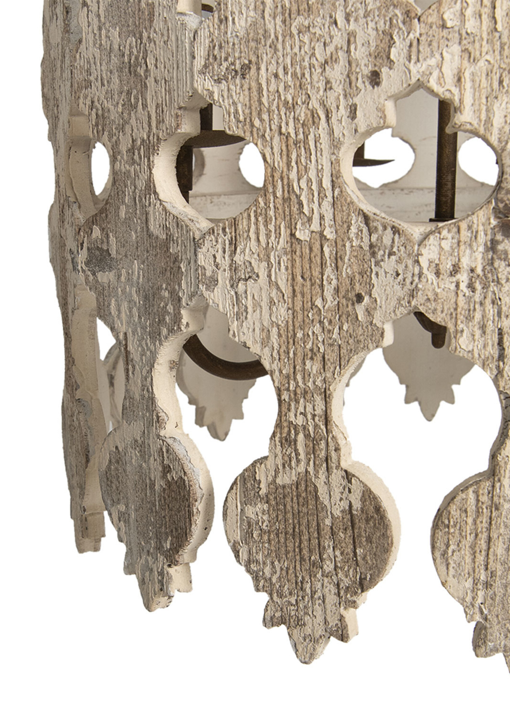 Clayre & Eef Hanglamp Ø 40*76 cm E14/max 4*25W 5LMP300