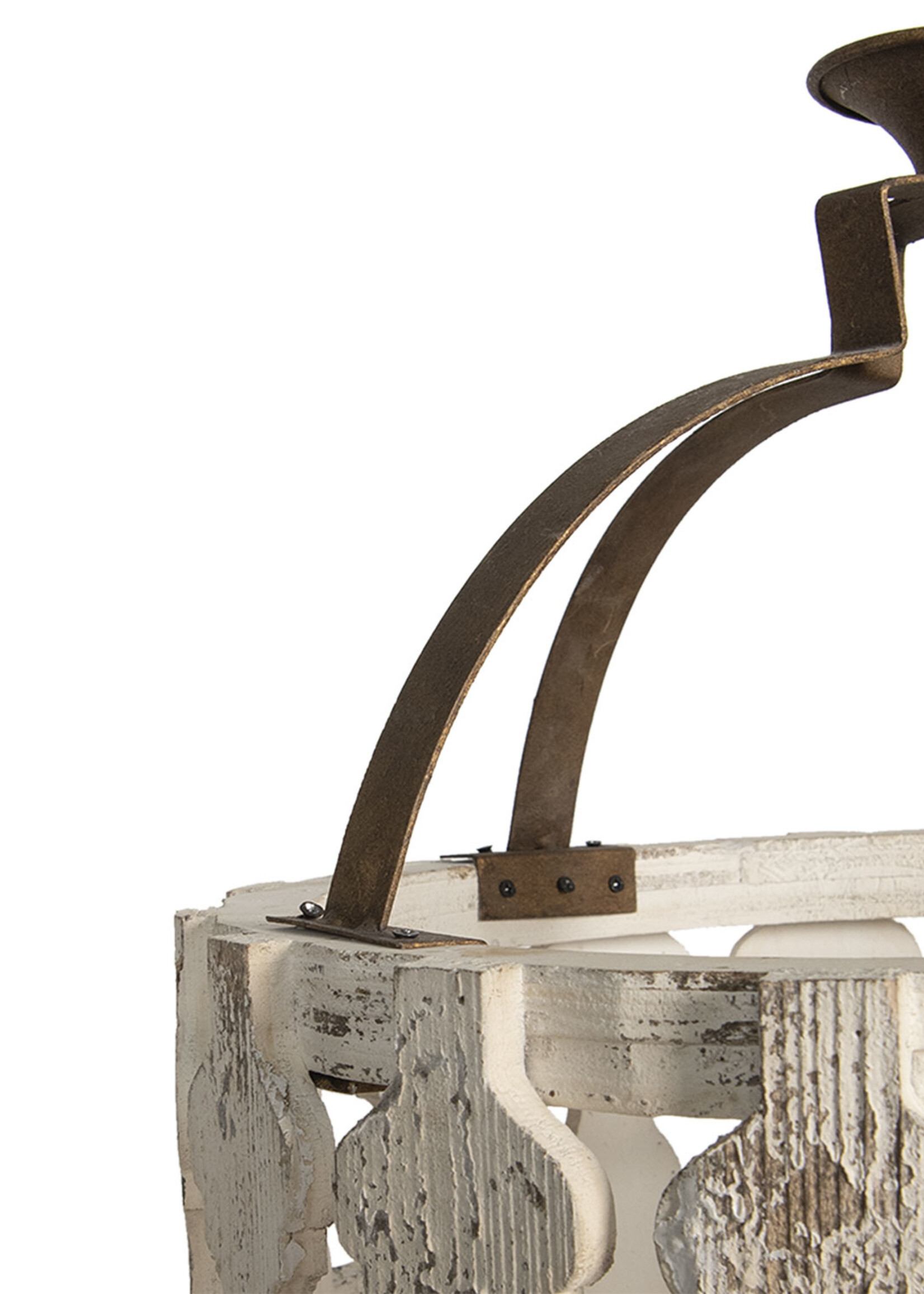 Clayre & Eef Hanglamp Ø 40*76 cm E14/max 4*25W 5LMP300