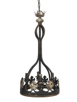 Clayre & Eef Lampe suspendue Ø 40*85 cm E14/max 4*25W 5LMP304