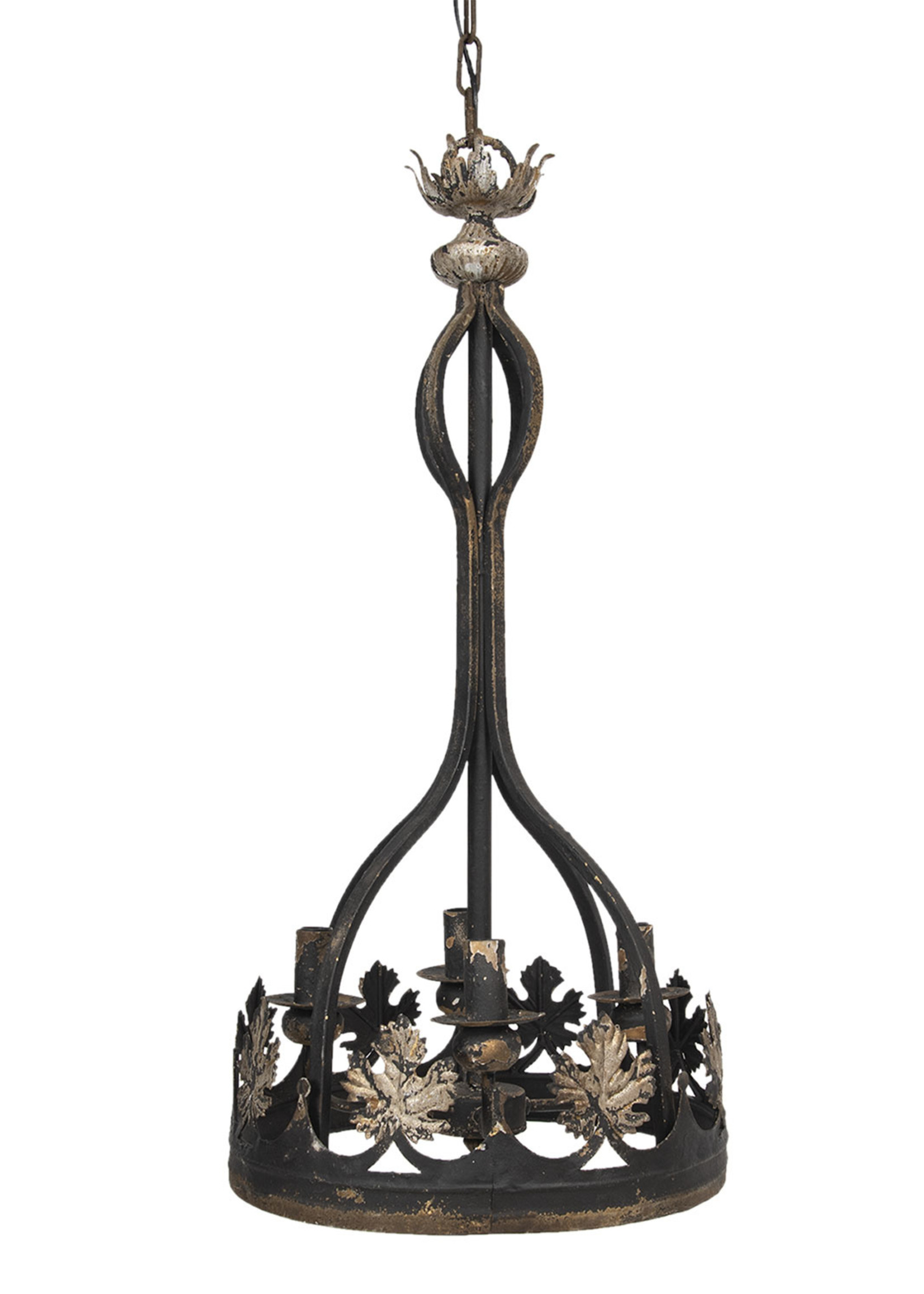 Clayre & Eef Hanglamp Ø 40*85 cm E14/max 4*25W 5LMP304