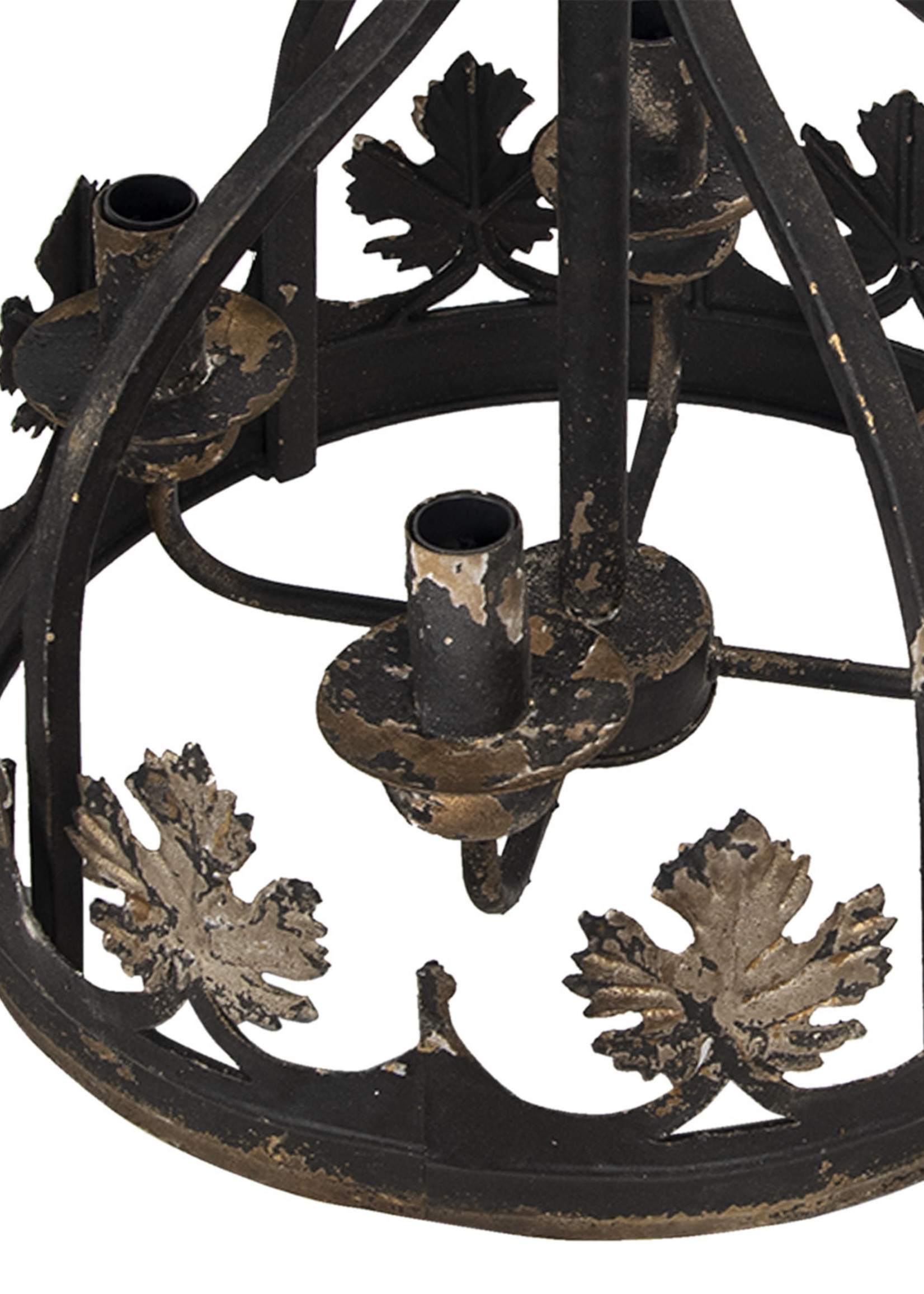 Clayre & Eef Hanglamp Ø 40*85 cm E14/max 4*25W 5LMP304