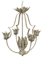 Clayre & Eef Lampe suspendue Ø 36*59 cm E14/max 4*25W 5LMP308