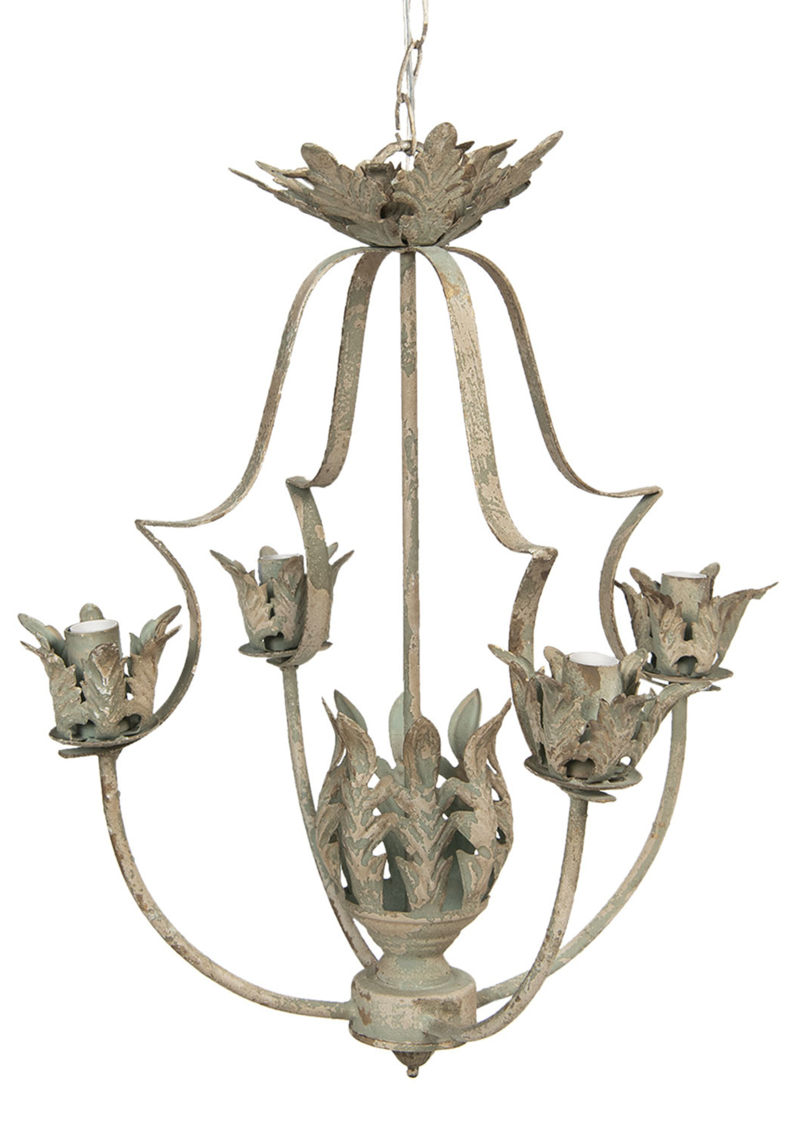 Clayre & Eef Hanglamp Ø 36*59 cm E14/max 4*25W 5LMP308