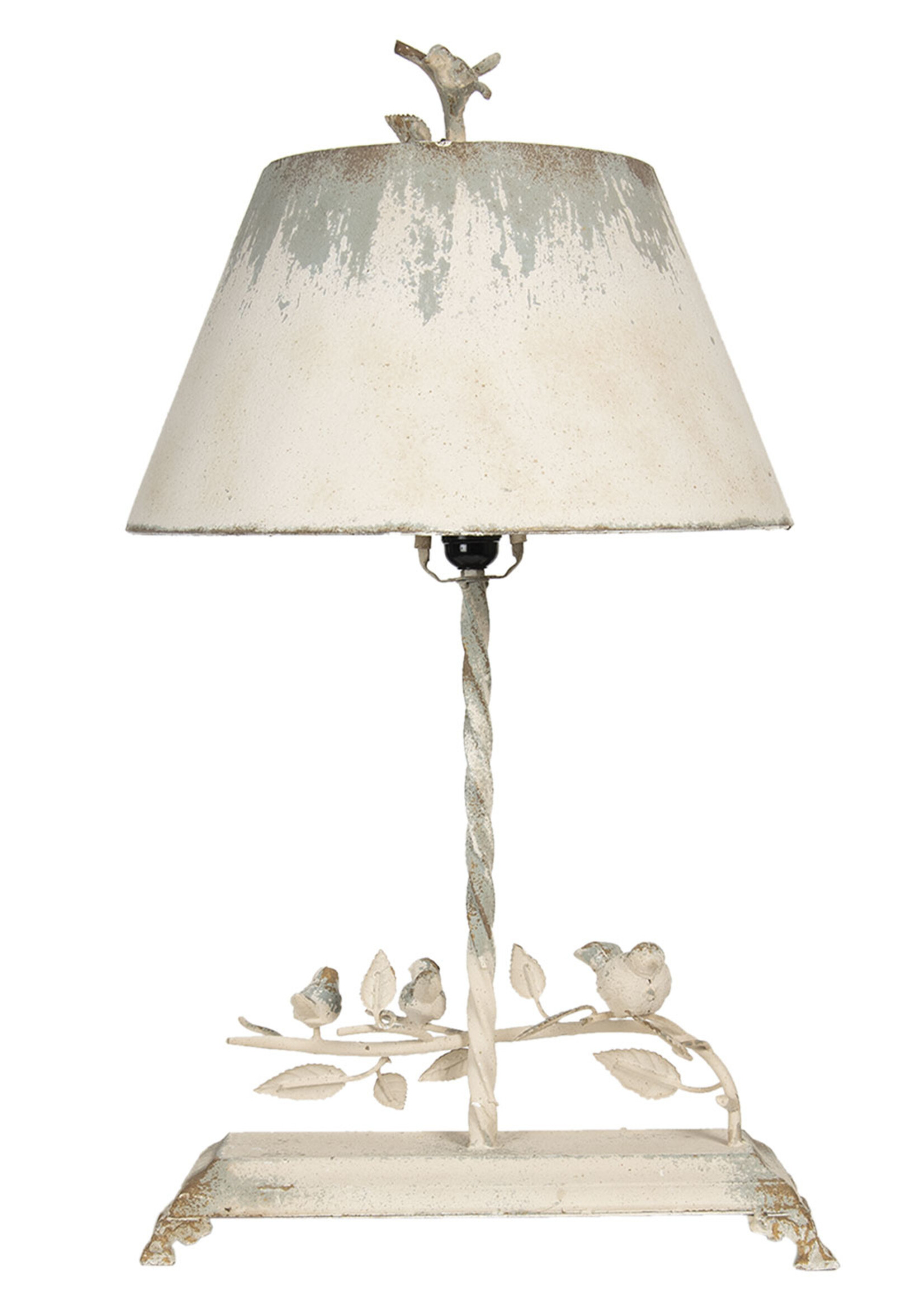 Clayre & Eef Lampe de table 44*43*75 cm E27/max 1*60W 5LMP311