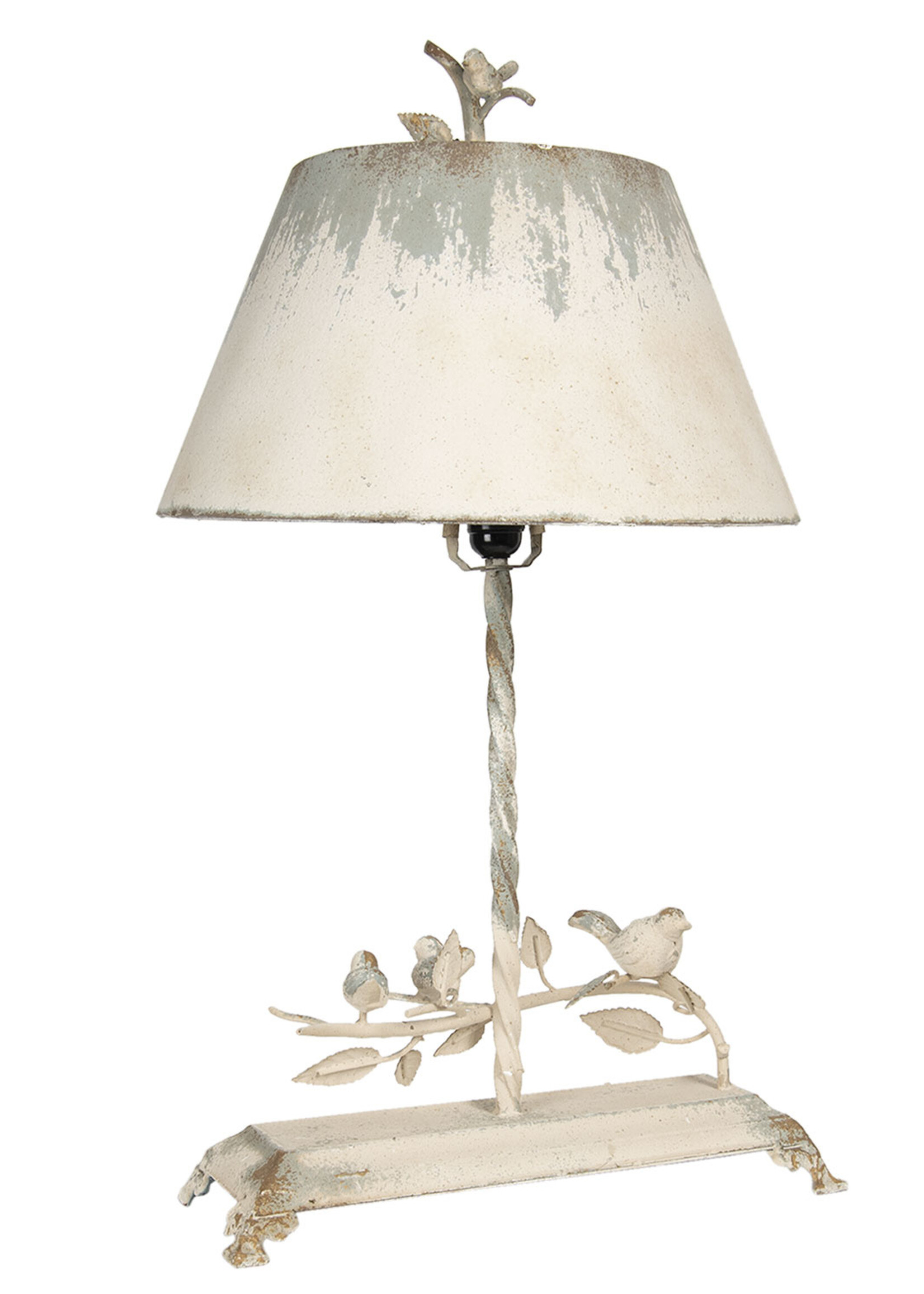 Clayre & Eef Lampe de table 44*43*75 cm E27/max 1*60W 5LMP311