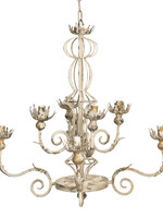 Clayre & Eef Hanglamp Ø 66*83 cm E14/max 8*25W 5LMP312