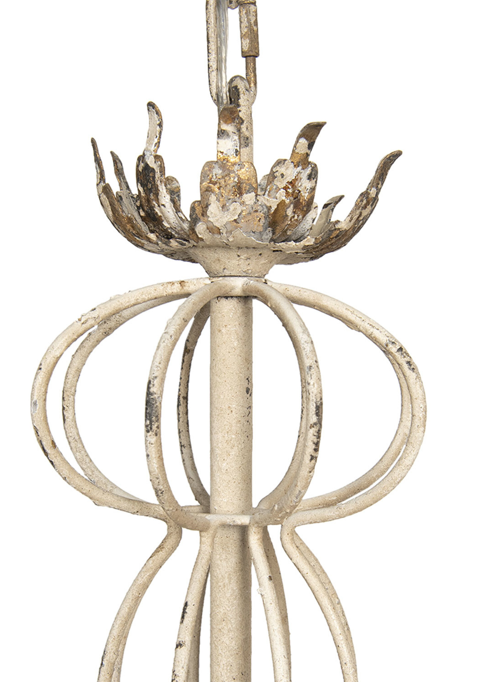 Clayre & Eef Hanglamp Ø 66*83 cm E14/max 8*25W 5LMP312