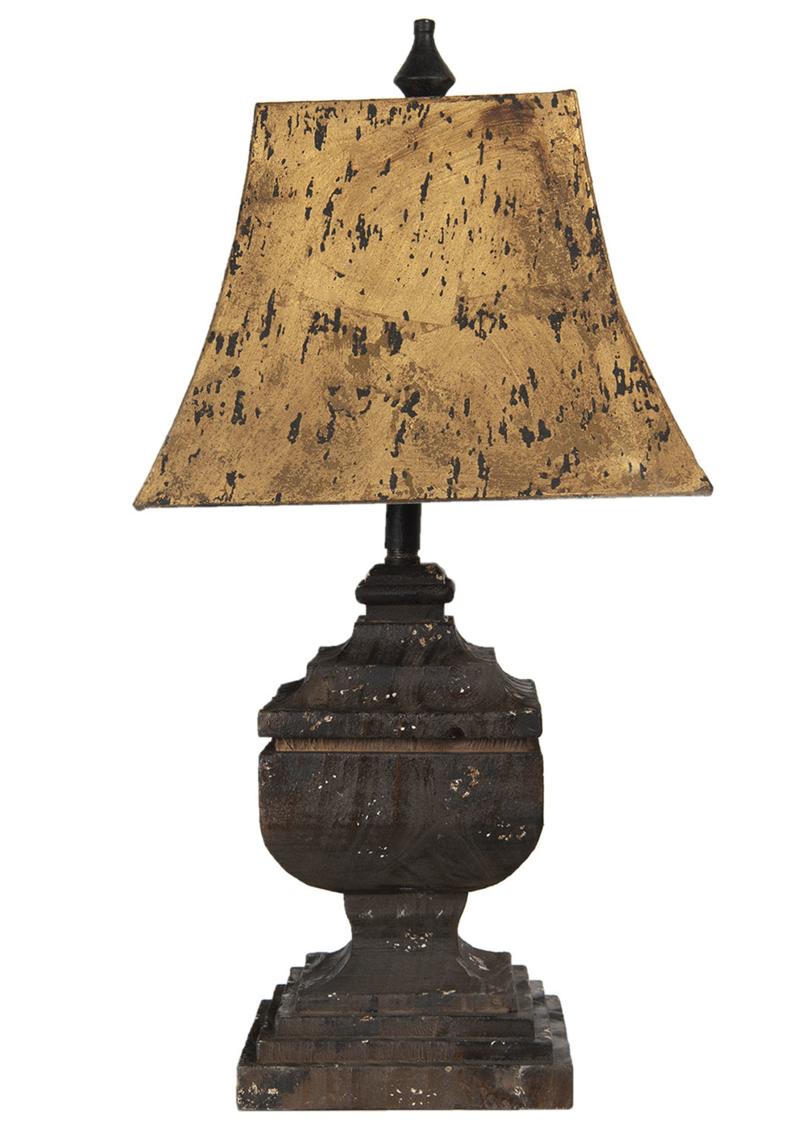 Clayre & Eef Lampe de table 32*32*66 cm E27/max 1*60W 5LMP313