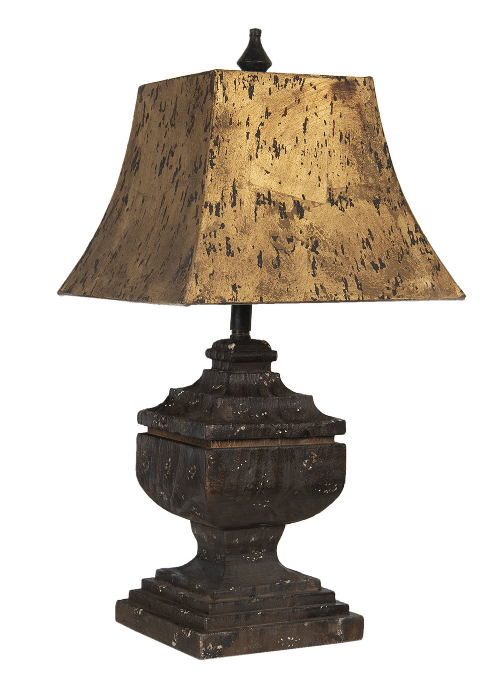 Clayre & Eef Lampe de table 32*32*66 cm E27/max 1*60W 5LMP313