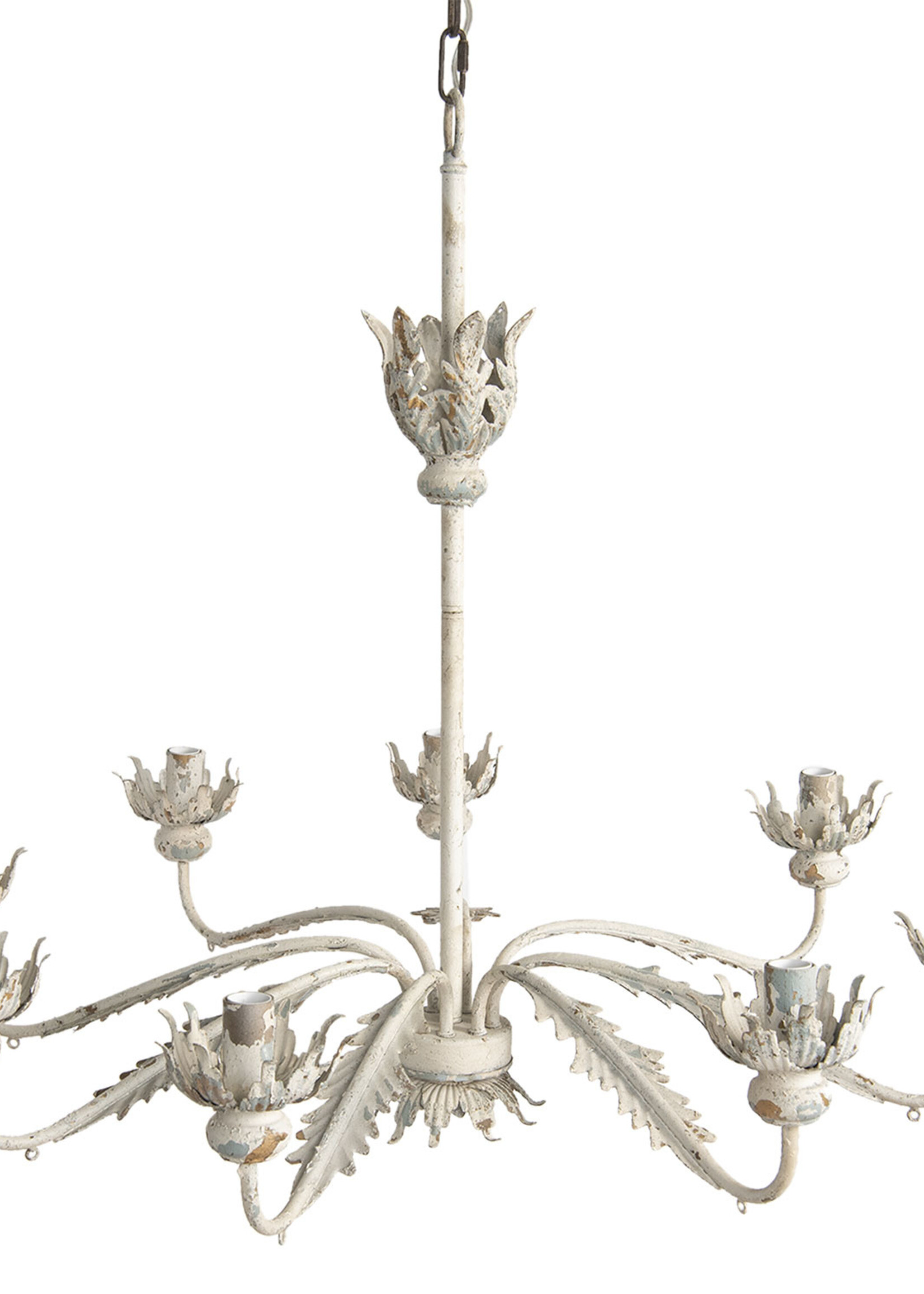 Clayre & Eef Hanglamp Ø 84*75 cm E14/max 8*25W 5LMP316