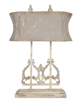 Clayre & Eef Lampe de table 50*25*74 cm E27/max 2*60W 5LMP318