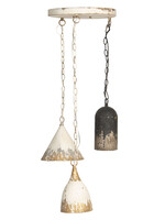 Clayre & Eef Lampe suspendue Ø 70*95 cm E14/max 3*25W 5LMP320