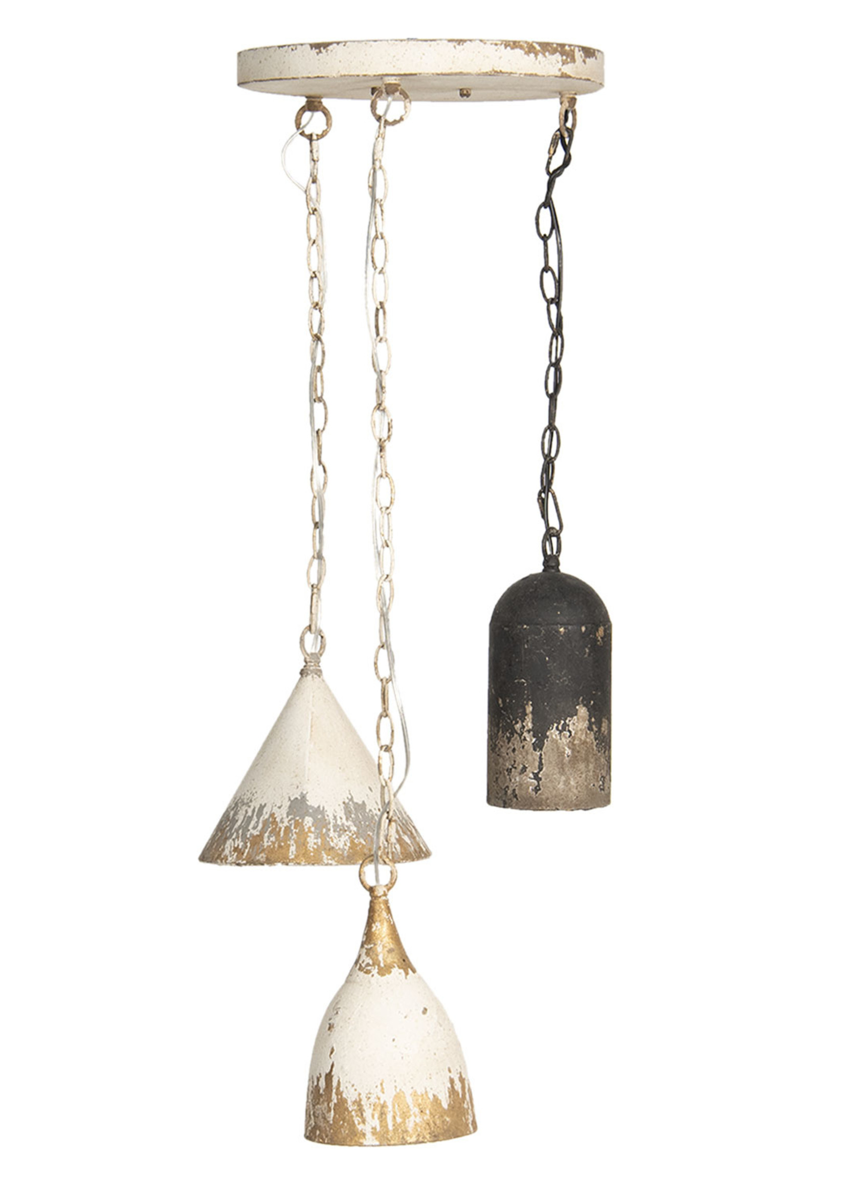 Clayre & Eef Hanglamp Ø 70*95 cm E14/max 3*25W 5LMP320