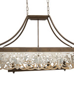 Clayre & Eef Lampe suspendue 92*37*63 cm E14/max 4*25W 5LMP321