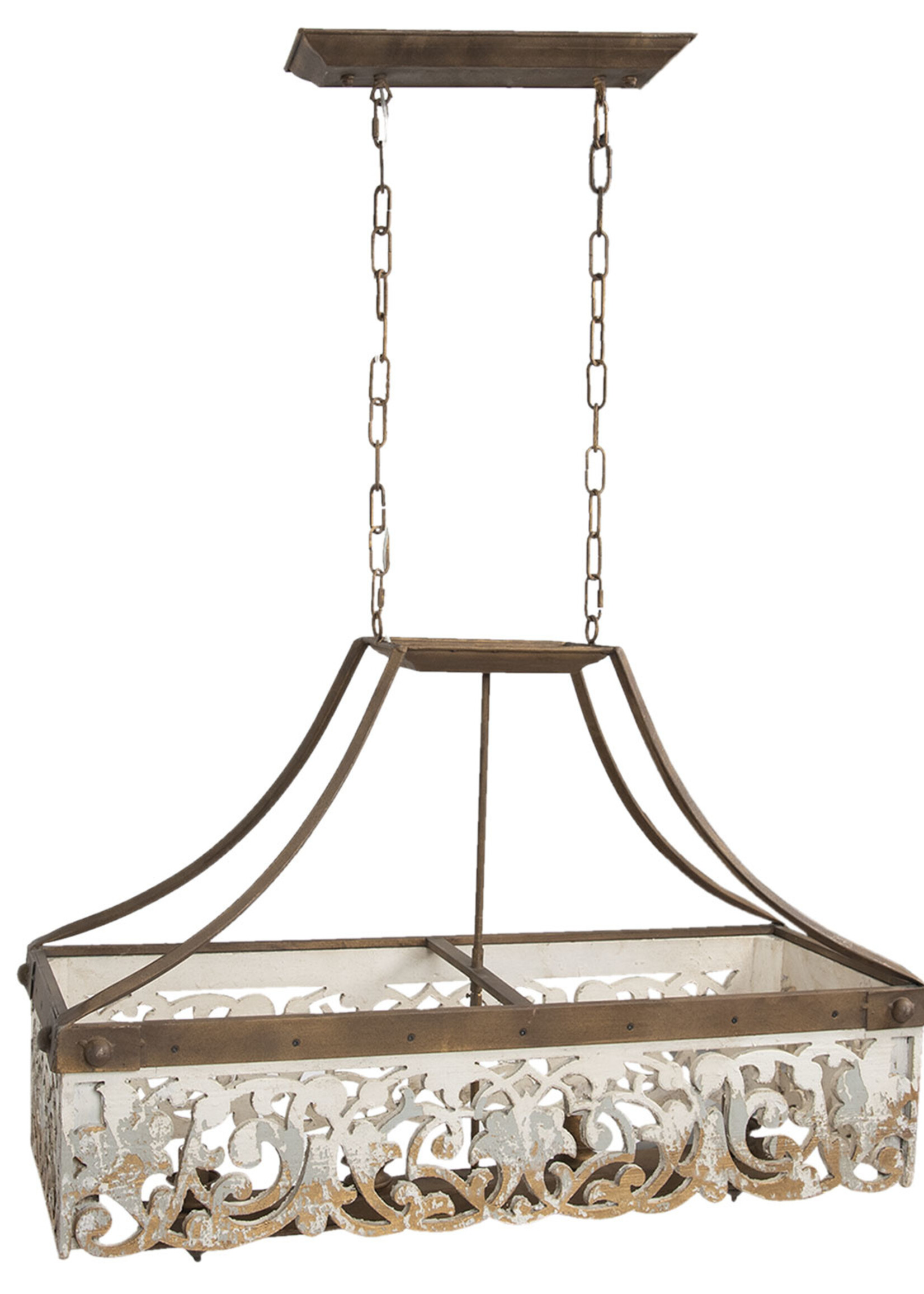 Clayre & Eef Lampe suspendue 92*37*63 cm E14/max 4*25W 5LMP321