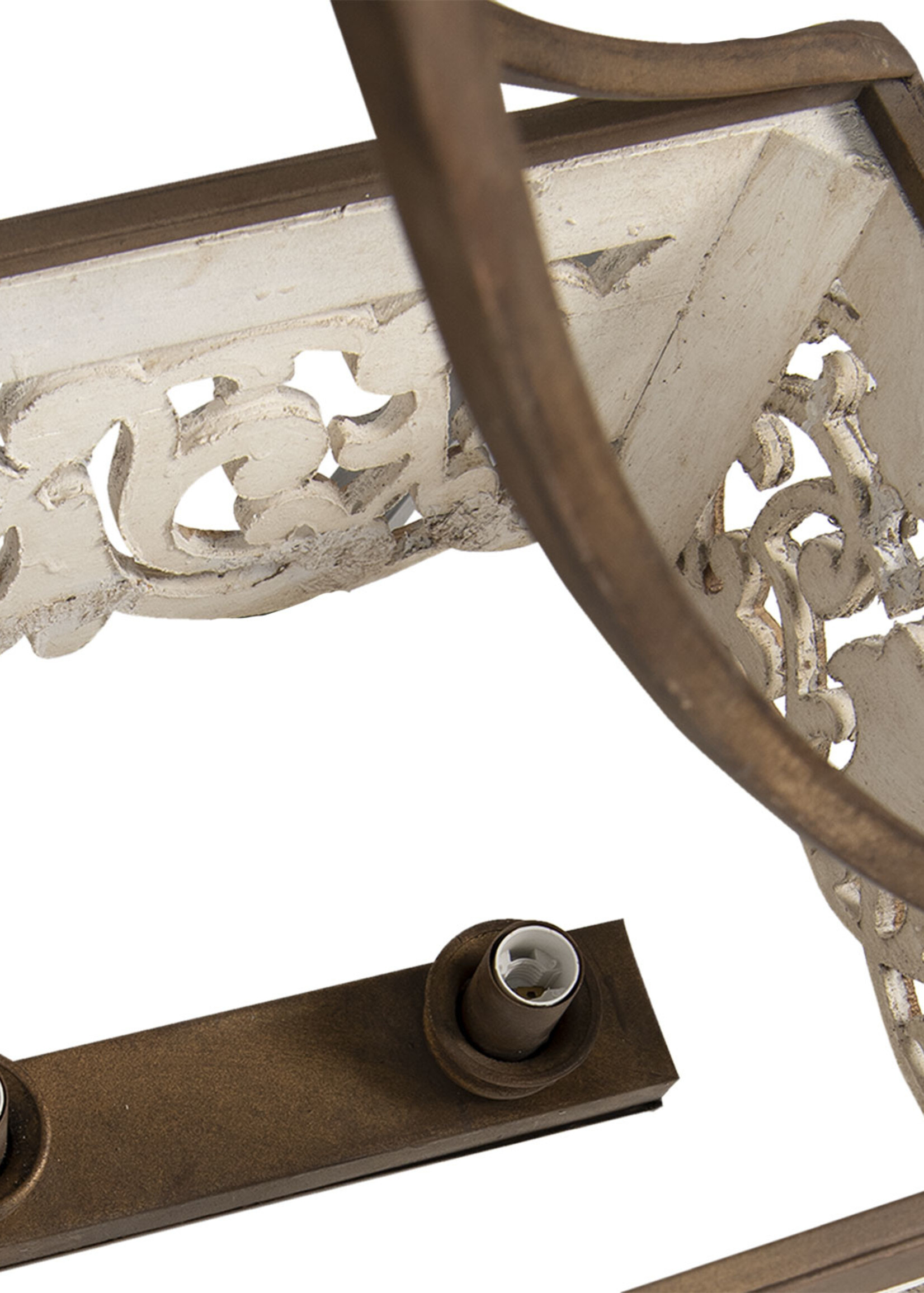 Clayre & Eef Lampe suspendue 92*37*63 cm E14/max 4*25W 5LMP321